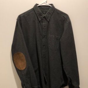 Gray J Crew Button Down